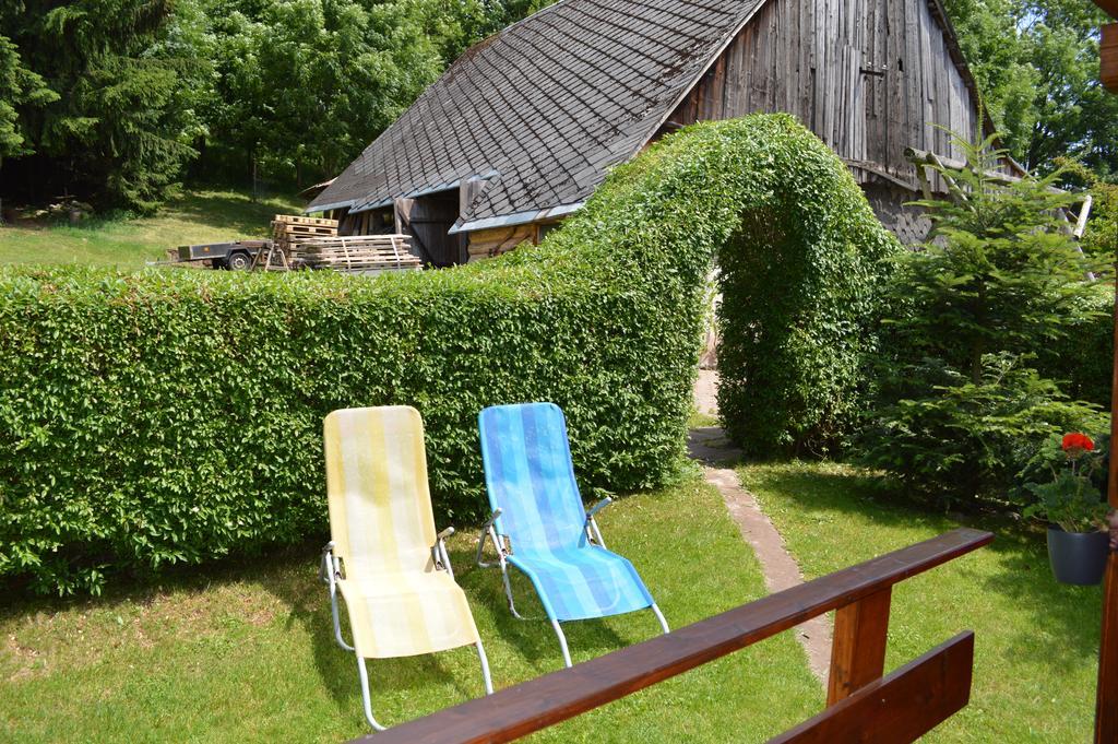 Apartmany Dana Horni Branna Eksteriør bilde